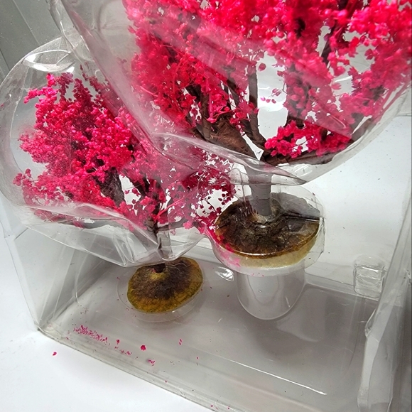 New Retired 2000 LEMAX Autumn Oak, Small Trees - Picture 6 of 7